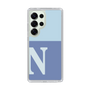 Slim Protection Case［ Original - initial two tone - N blue ］