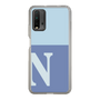 Slim Protection Case［ Original - initial two tone - N blue ］