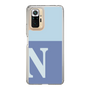 Slim Protection Case［ Original - initial two tone - N blue ］