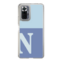 Slim Protection Case［ Original - initial two tone - N blue ］