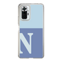 Slim Protection Case［ Original - initial two tone - N blue ］