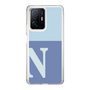 Slim Protection Case［ Original - initial two tone - N blue ］