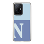 Slim Protection Case［ Original - initial two tone - N blue ］