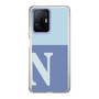 Slim Protection Case［ Original - initial two tone - N blue ］