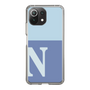 Slim Protection Case［ Original - initial two tone - N blue ］
