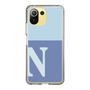Slim Protection Case［ Original - initial two tone - N blue ］