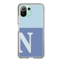 Slim Protection Case［ Original - initial two tone - N blue ］
