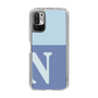 Slim Protection Case［ Original - initial two tone - N blue ］