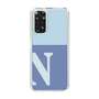 Slim Protection Case［ Original - initial two tone - N blue ］