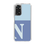 Slim Protection Case［ Original - initial two tone - N blue ］