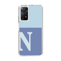 Slim Protection Case［ Original - initial two tone - N blue ］