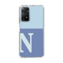 Slim Protection Case［ Original - initial two tone - N blue ］