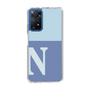 Slim Protection Case［ Original - initial two tone - N blue ］