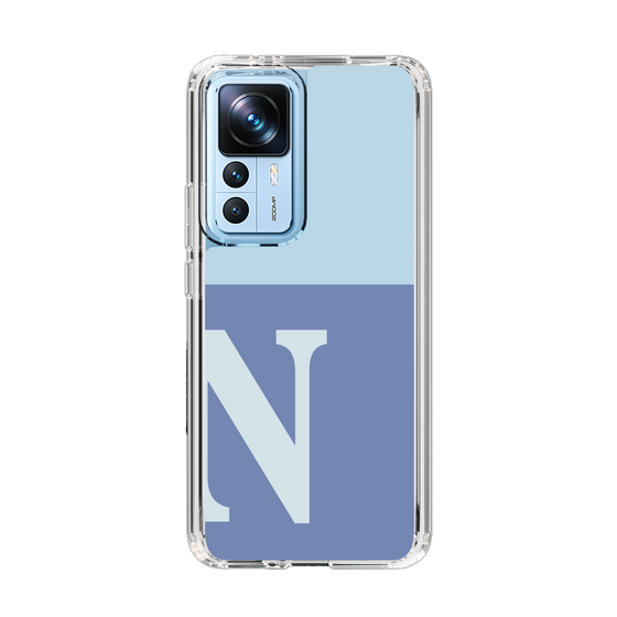 Slim Protection Case［ Original - initial two tone - N blue ］