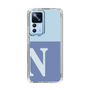 Slim Protection Case［ Original - initial two tone - N blue ］