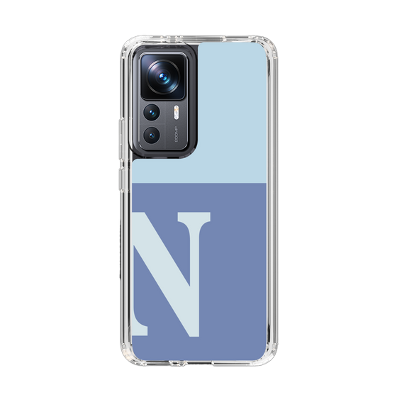 Slim Protection Case［ Original - initial two tone - N blue ］