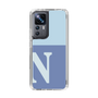 Slim Protection Case［ Original - initial two tone - N blue ］