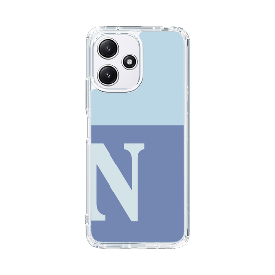Slim Protection Case［ Original - initial two tone - N blue ］