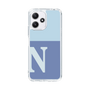 Slim Protection Case［ Original - initial two tone - N blue ］