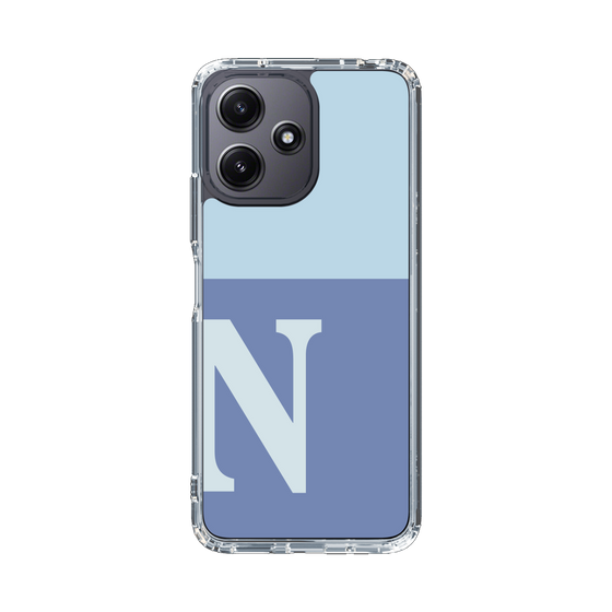 Slim Protection Case［ Original - initial two tone - N blue ］