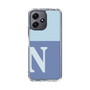 Slim Protection Case［ Original - initial two tone - N blue ］