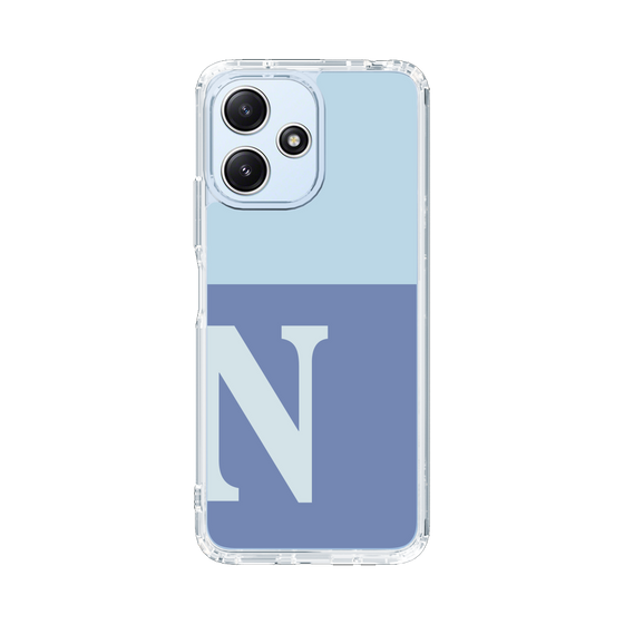 Slim Protection Case［ Original - initial two tone - N blue ］