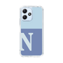 Slim Protection Case［ Original - initial two tone - N blue ］
