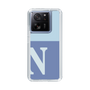 Slim Protection Case［ Original - initial two tone - N blue ］