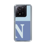 Slim Protection Case［ Original - initial two tone - N blue ］