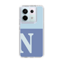 Slim Protection Case［ Original - initial two tone - N blue ］