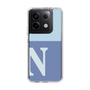 Slim Protection Case［ Original - initial two tone - N blue ］
