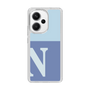 Slim Protection Case［ Original - initial two tone - N blue ］