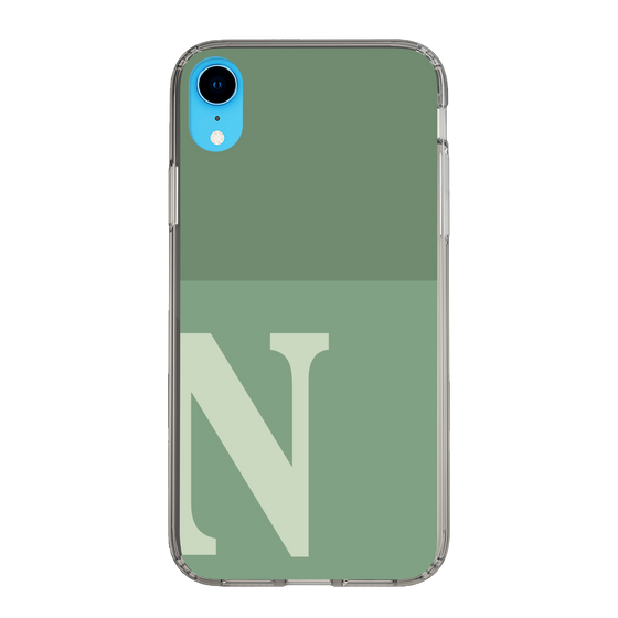 Slim Protection Case［ Original - initial two tone - N green ］