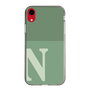 Slim Protection Case［ Original - initial two tone - N green ］