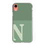 Slim Protection Case［ Original - initial two tone - N green ］