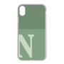 Slim Protection Case［ Original - initial two tone - N green ］
