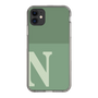 Slim Protection Case［ Original - initial two tone - N green ］
