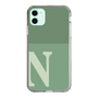 Slim Protection Case［ Original - initial two tone - N green ］