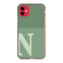 Slim Protection Case［ Original - initial two tone - N green ］