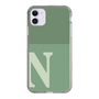 Slim Protection Case［ Original - initial two tone - N green ］