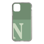 Slim Protection Case［ Original - initial two tone - N green ］