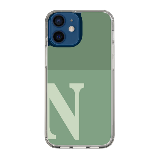 Slim Protection Case［ Original - initial two tone - N green ］
