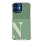 Slim Protection Case［ Original - initial two tone - N green ］