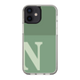 Slim Protection Case［ Original - initial two tone - N green ］