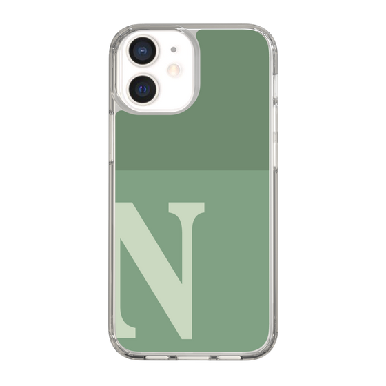 Slim Protection Case［ Original - initial two tone - N green ］