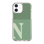 Slim Protection Case［ Original - initial two tone - N green ］