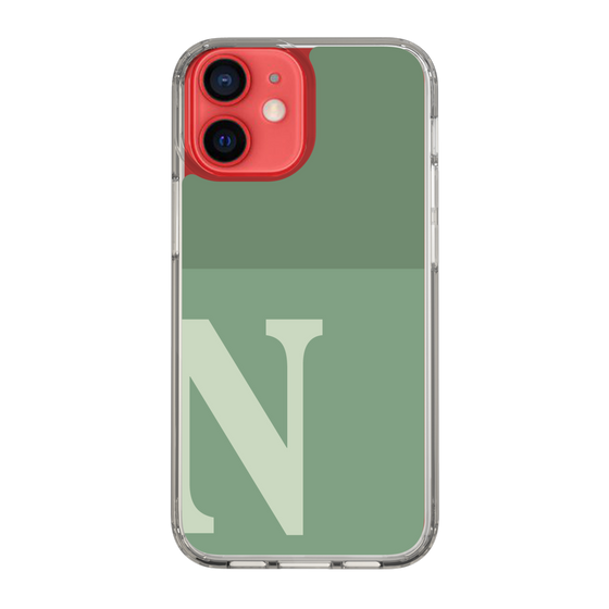 Slim Protection Case［ Original - initial two tone - N green ］