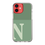 Slim Protection Case［ Original - initial two tone - N green ］