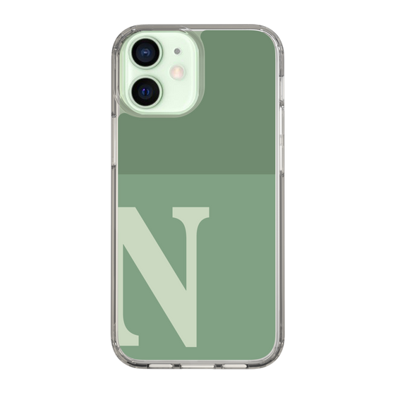 Slim Protection Case［ Original - initial two tone - N green ］