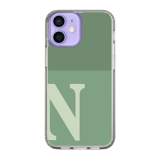 Slim Protection Case［ Original - initial two tone - N green ］